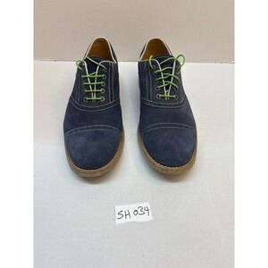Johnston‎ & Murphy dress shoes Men's size 11.5M blue